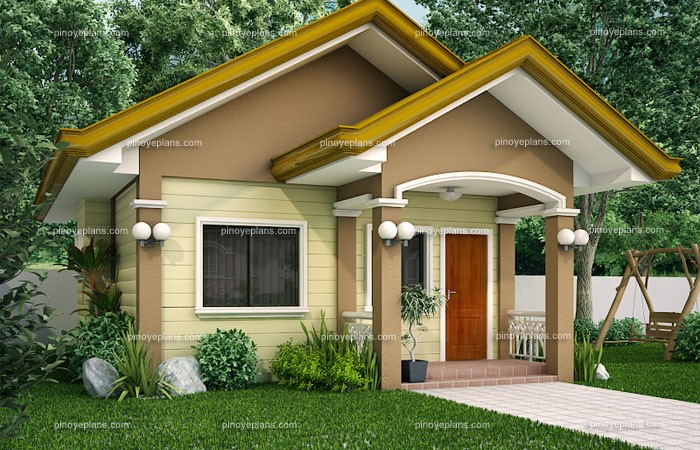 Small House Designs - SHD-20120001 | Pinoy ePlans - Modern ...