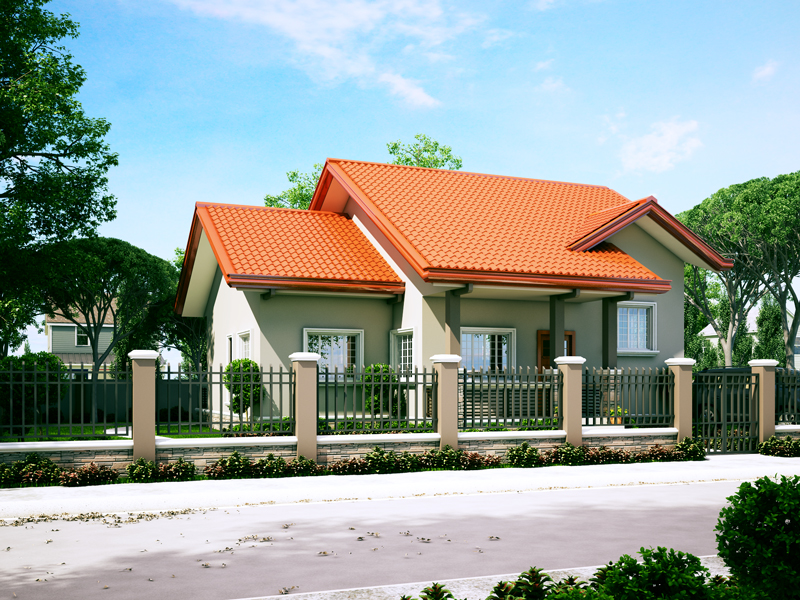 Small House Designs Series : SHD-2014006V2 | Pinoy ePlans ...