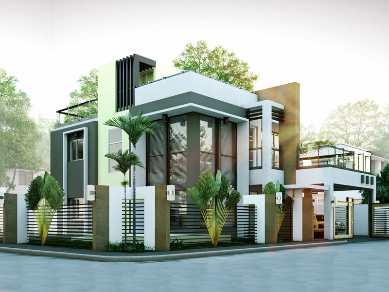Modern House Designs Series MHD2014010 Pinoy ePlans
