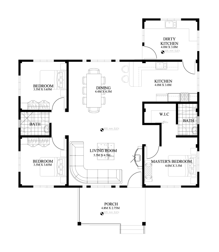 floor plan for SHD-2015010