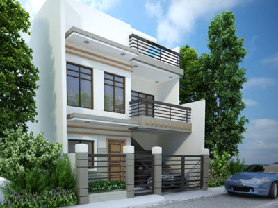 Two Storey House Plans Pinoy Eplans