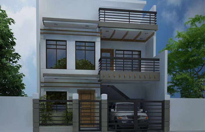 Modern House Designs Series MHD-2012007 | Pinoy ePlans