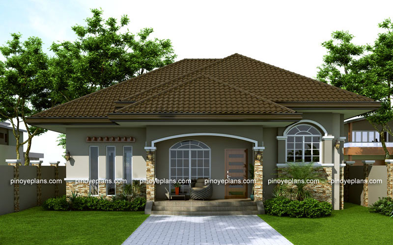 Small House Design Shd 2014007 Pinoy Eplans