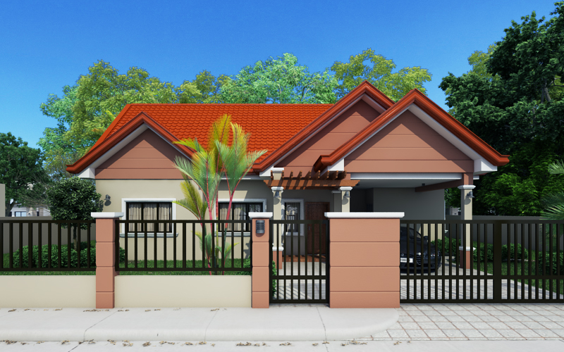 Small House  Designs Series SHD 2014009 Pinoy ePlans