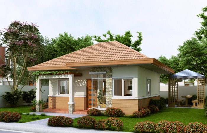 Small house design series : SHD-2014008 | Pinoy ePlans - Modern House