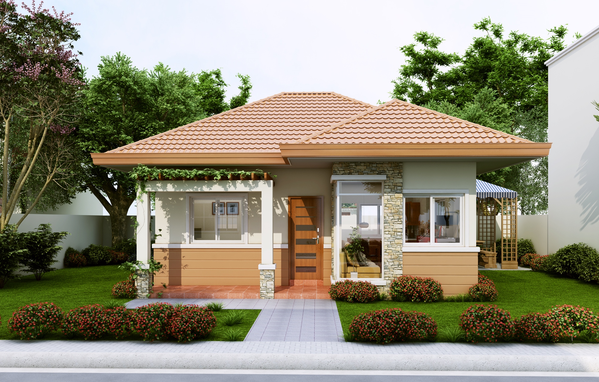 Small House Design Series Shd 2021008