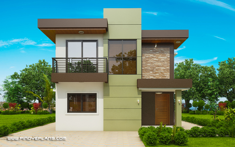 Sqm Low Budget Filipino Low Cost 2 Storey House Design - img-omnom