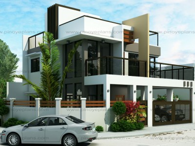 Two Storey House Plans | Pinoy ePlans