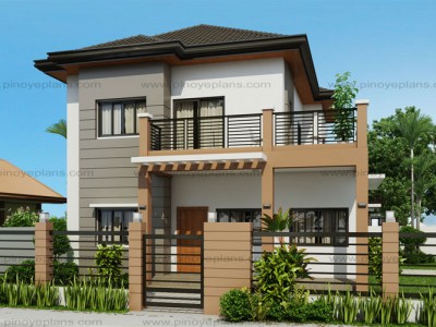 Two Y House Plans Pinoy Eplans, Double Story House Design Plans