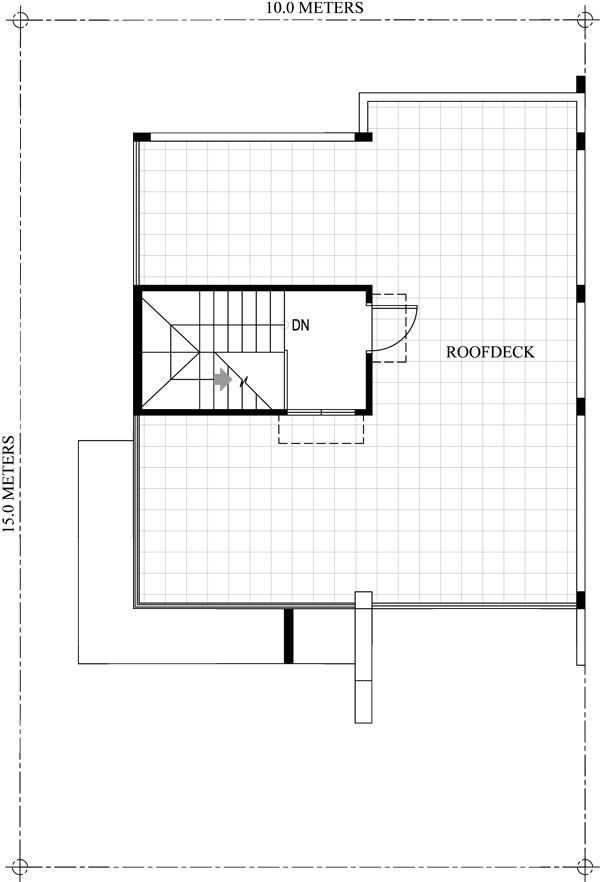 ROOF DECK PLAN