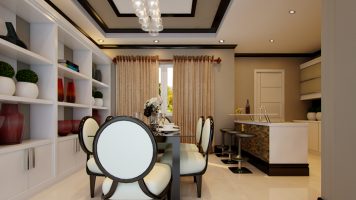 One Storey House Concept with Interior Design | Pinoy ePlans