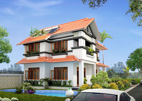 Captivating Four Bedroom Two Storey House Design | Pinoy ePlans