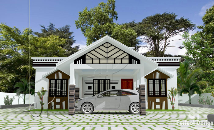 Modern 3-Bedroom One Story House Plan | Pinoy ePlans