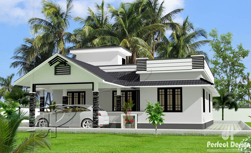 Beautiful One Storey Home Design | Pinoy ePlans