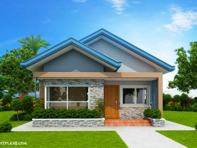 Althea Elevated Bungalow  House  Design  Pinoy ePlans