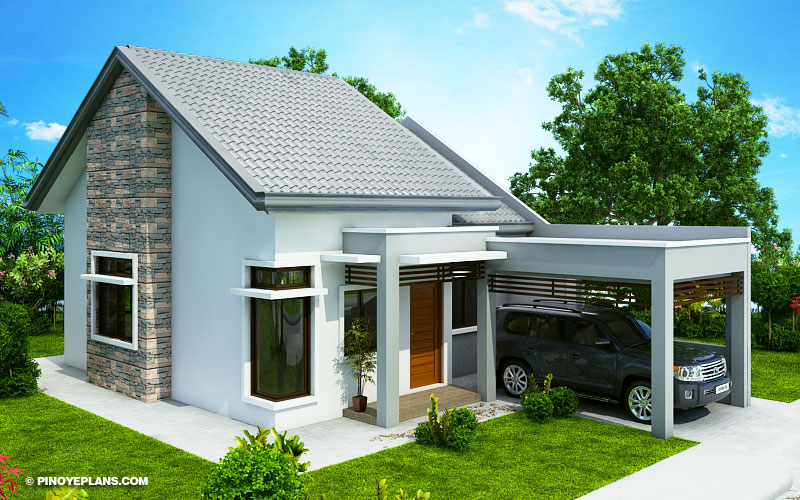 Affordable Two Bedroom House Design