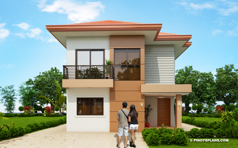 Sqm Low Budget Filipino Low Cost 2 Storey House Design - img-omnom