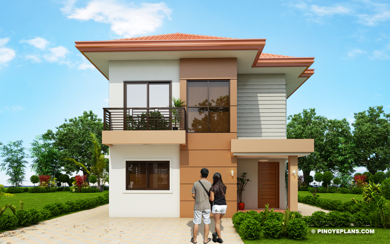 Low Cost Simple Two Storey House Design Philippines
