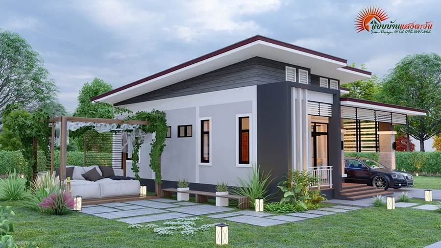 Featured image of post Simple Modern House Design Bungalow
