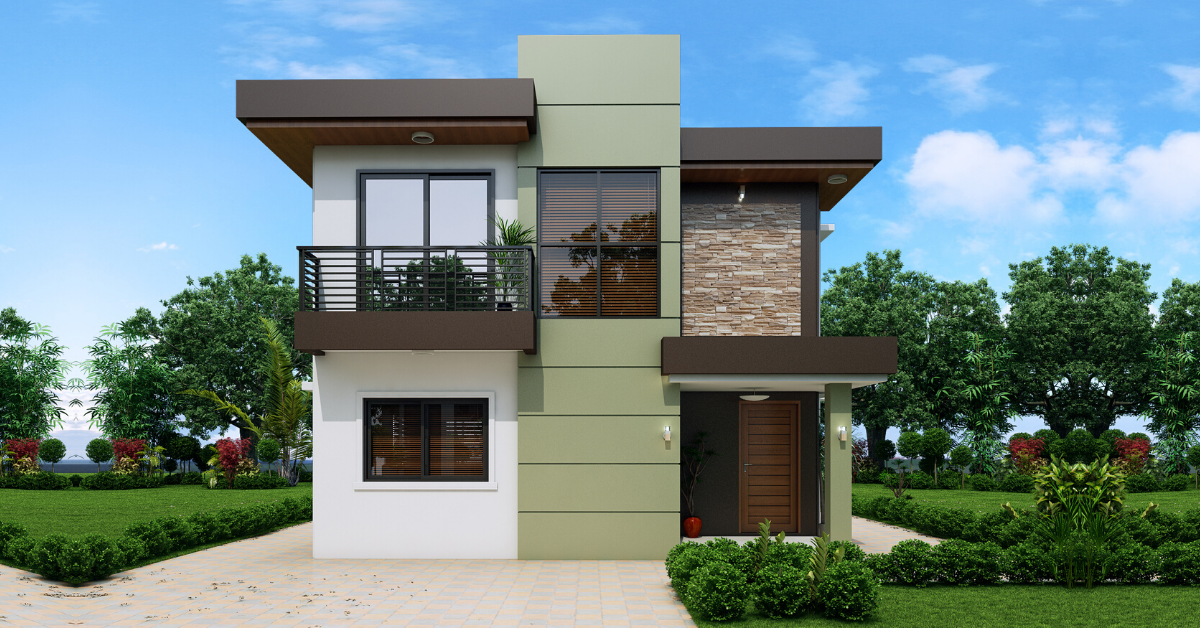 Modern House Design Series: MHD-2015016 | Pinoy ePlans