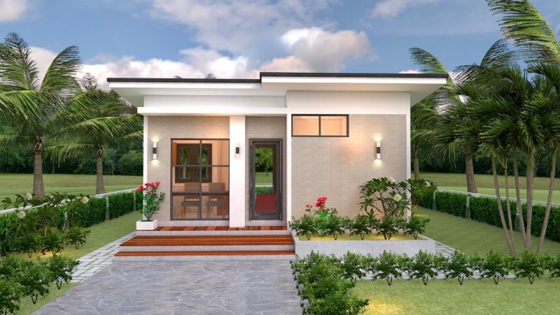 Picture of Modern Compact Home Design in 35 m² Area