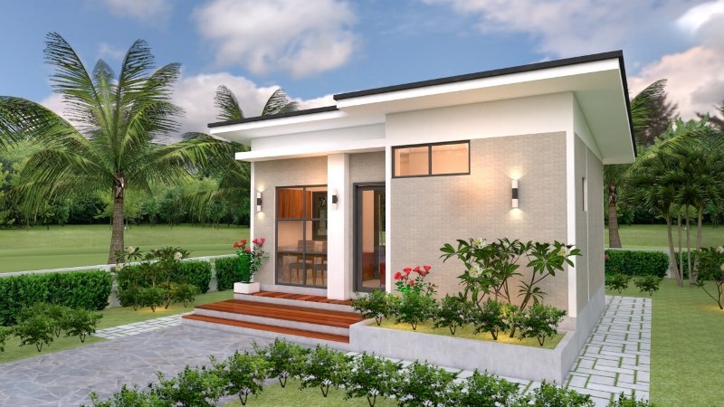 Picture of Modern Compact Home Design in 35 m² Area