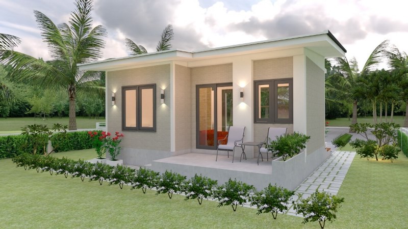 Picture of Modern Compact Home Design in 35 m² Area