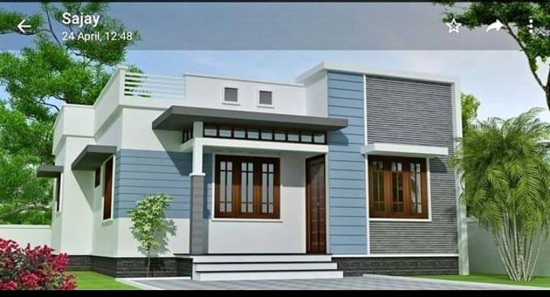 Picture of Fine-looking Small Two Bedroom House Design