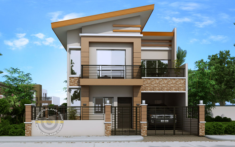 Front View Of Two Storey House Photos All Recommendation - Photos
