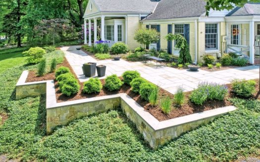 Roof Drainage and Landscape Design