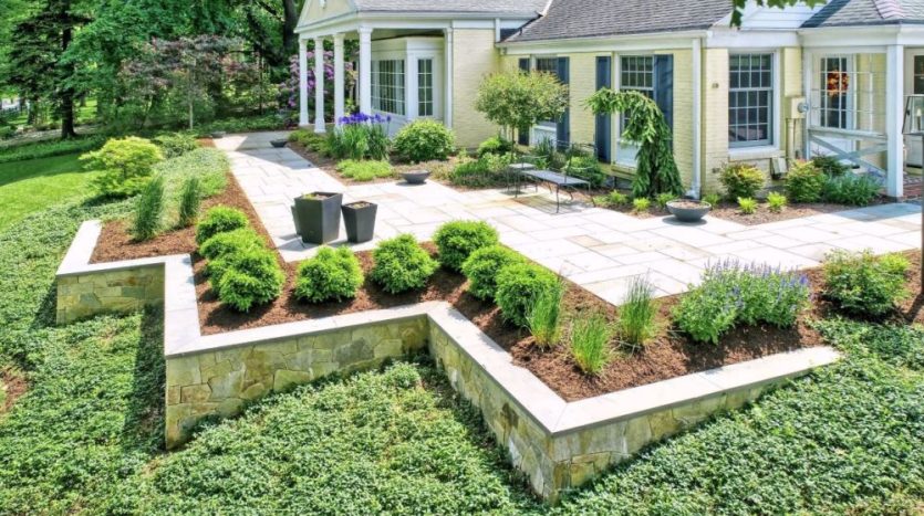 Roof Drainage and Landscape Design